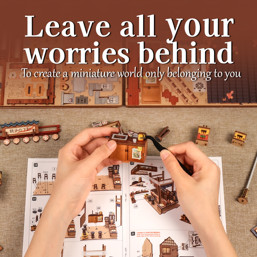 CUTEBEE DIY Miniature House | Choshi no Shitamachi - Image 6