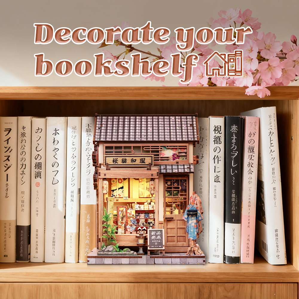 CUTEBEE DIY Miniature House | Sakura o kimono shop - Image 4
