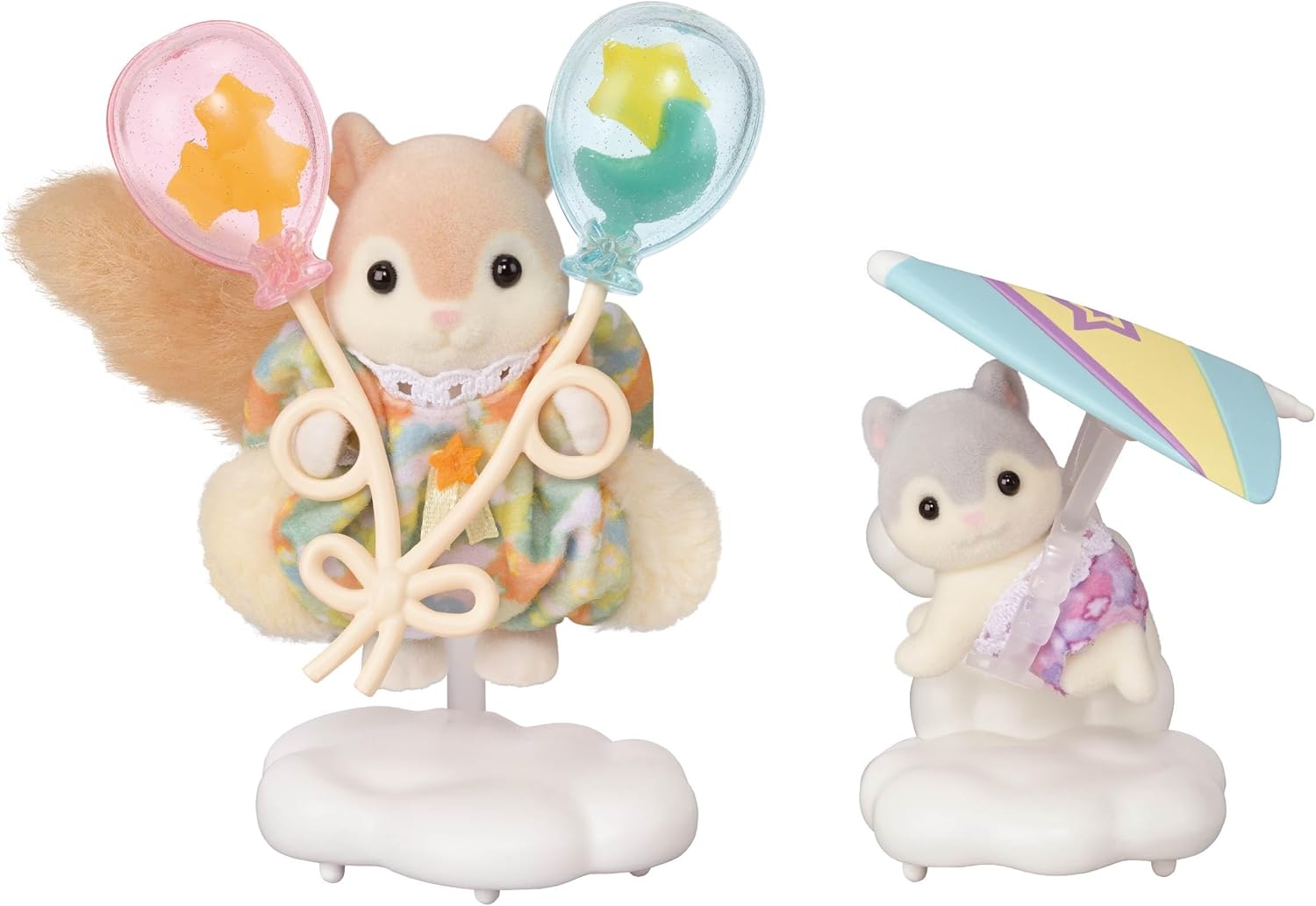Calico Critters: Flying Squirrel Siblings Accessory Set (Japan Exclusive) - Image 3