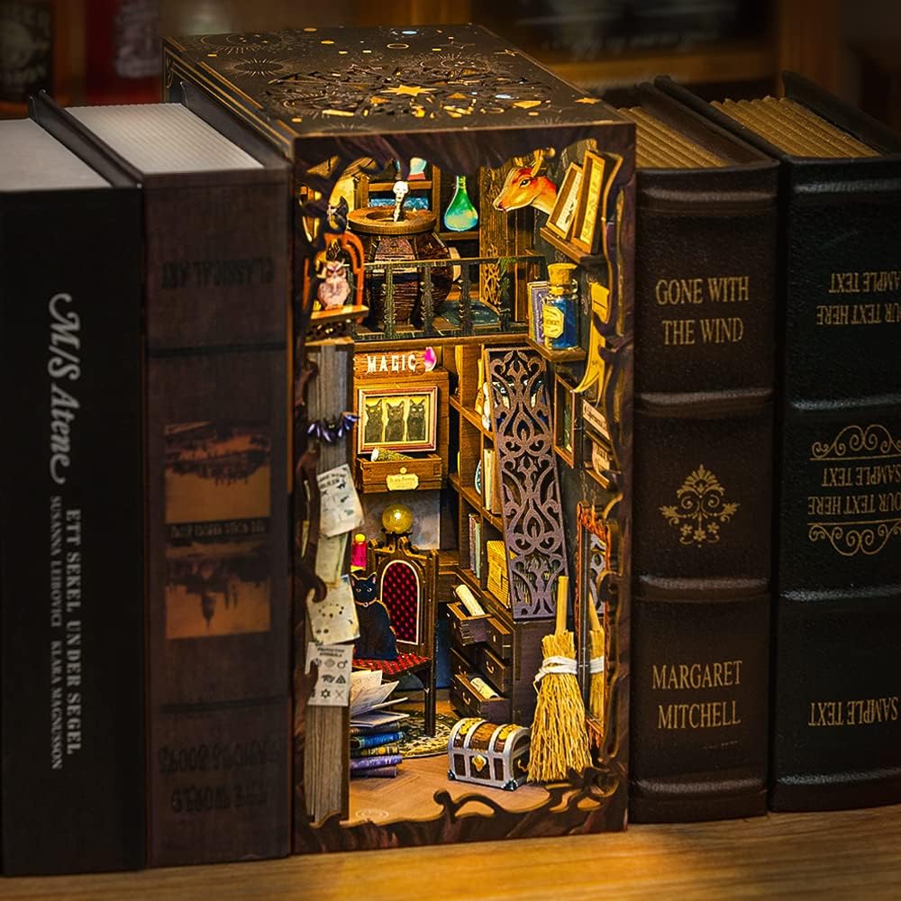 CUTEBEE DIY Book Nook Kit (Magic Pharmacist) - Image 1