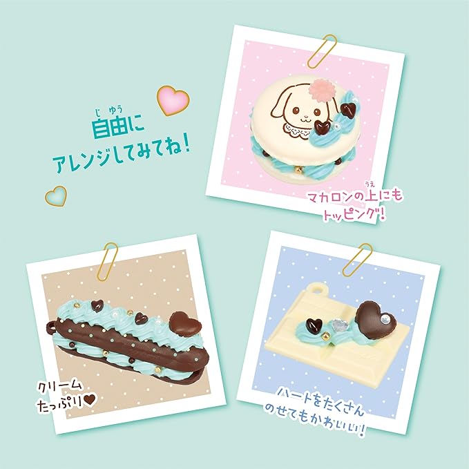 Calico Critters Flora Rabbit Eclaire DIY Whipple Keychain (Japanese Exclusive) - Image 6