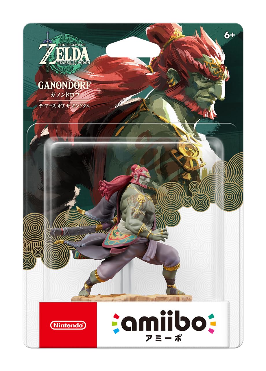 Amiibo The Legend of Zelda: Tears of the Kingdom Series Figure (Ganondorf) - Image 1