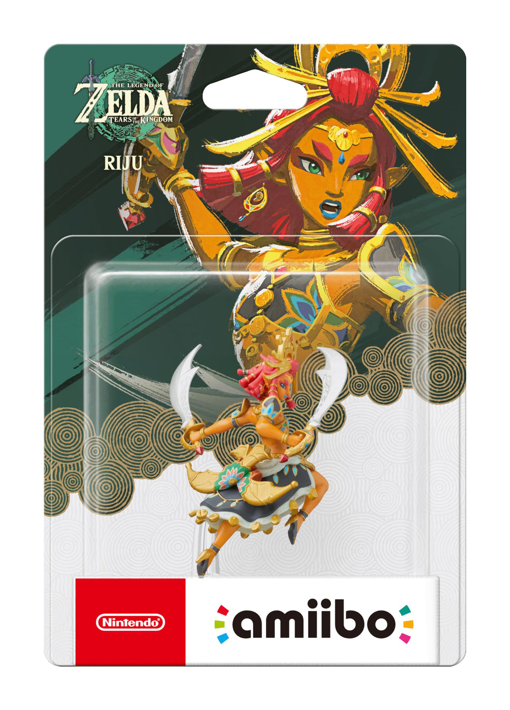 Nintendo Switch Amiibo Riju (KSA Version) - Image 1