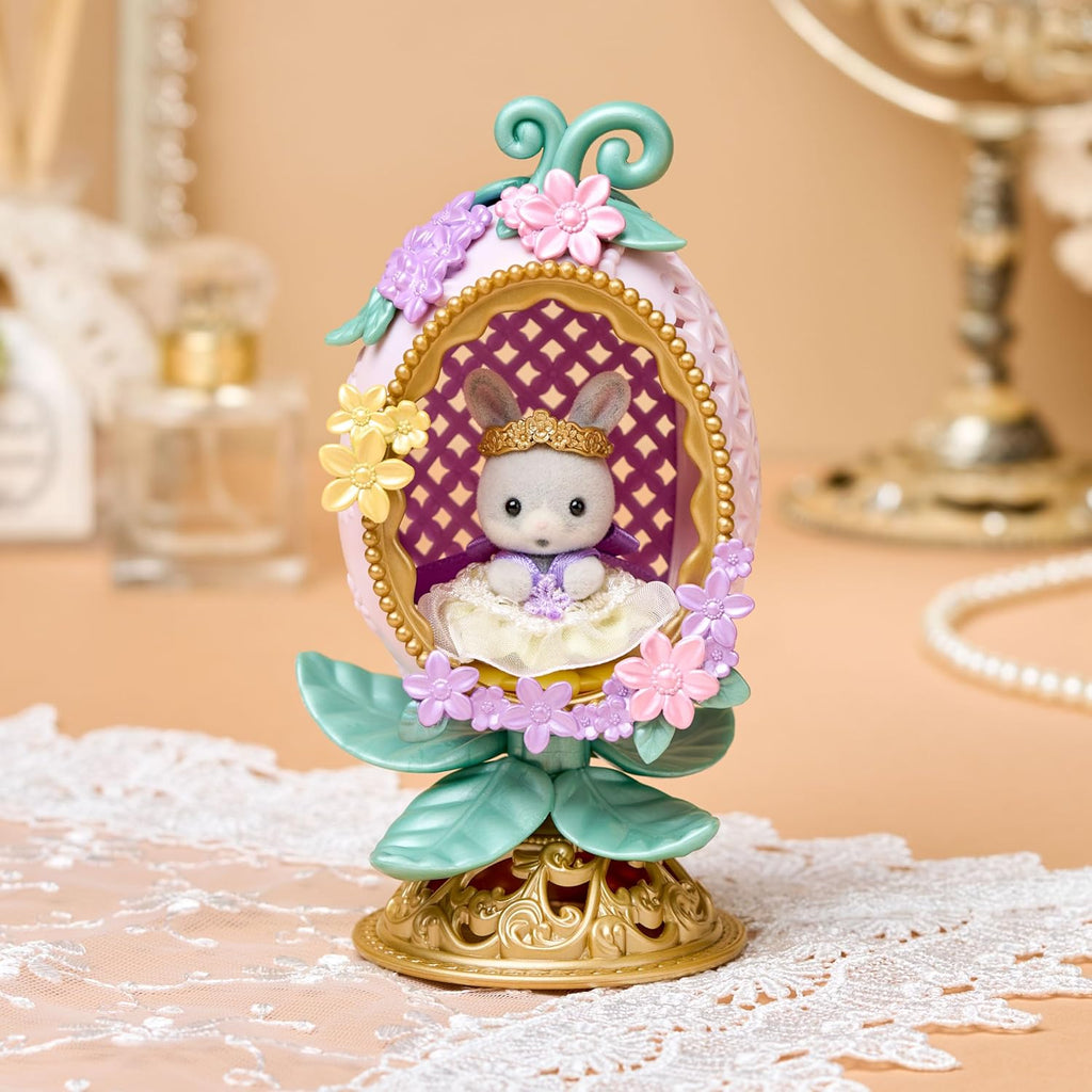 Calico Critters Cottontail Rabbit's Floral Hideaway (Japan Easter Exclusive) - Image 2