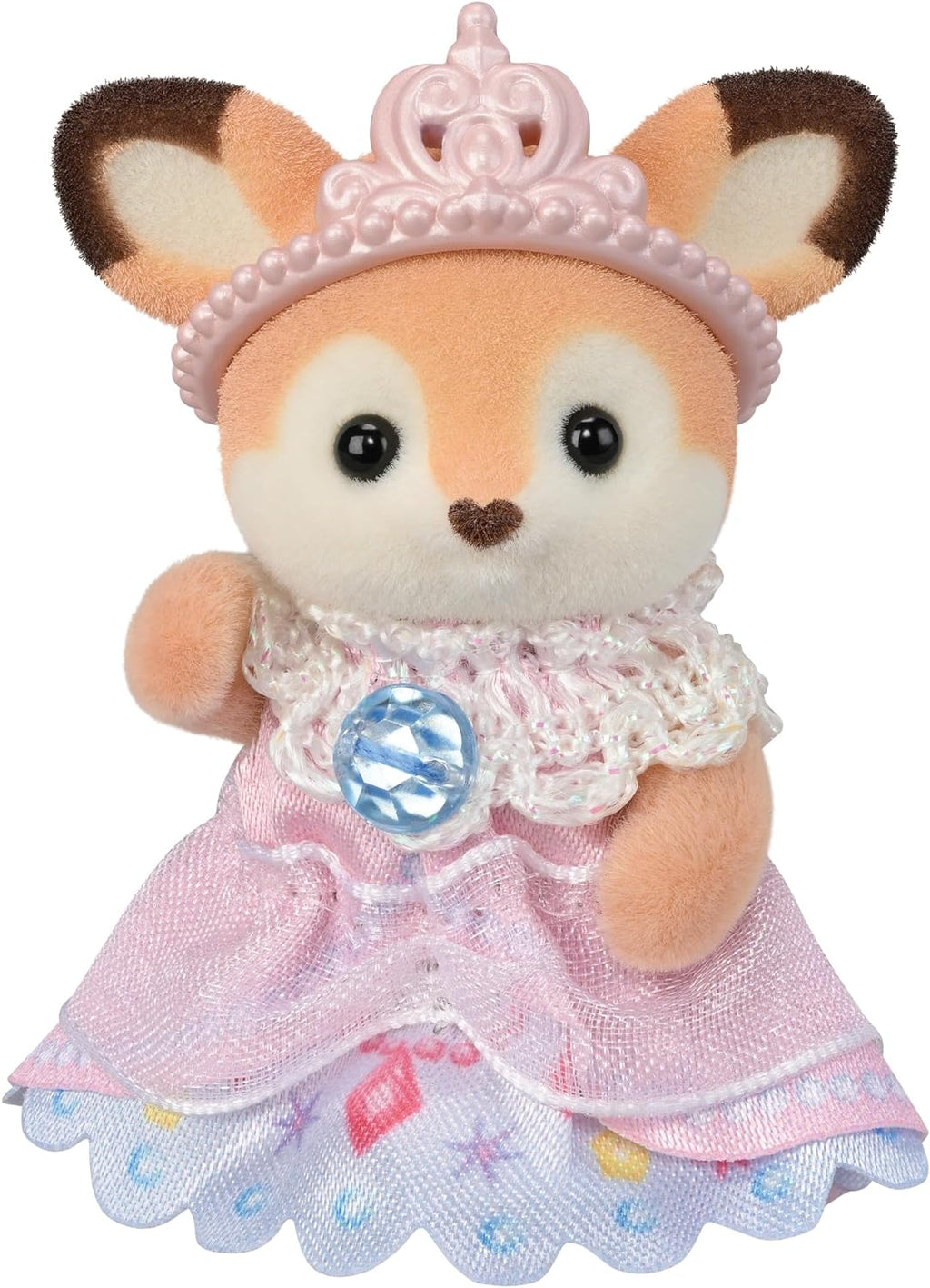 Calico Critters: Princess Recital Set (Baby Deer/ Silk Cat/ Milk Rabbit) (Japanese Exclusive) - Image 4