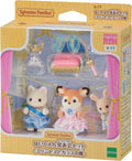 Calico Critters: Princess Recital Set (Baby Deer/ Silk Cat/ Milk Rabbit) (Japanese Exclusive) - Image 5