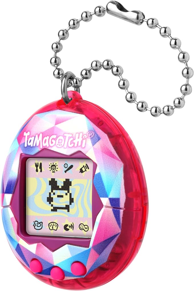 Original Tamagotchi Pink Treasure Jewel / Gen 2