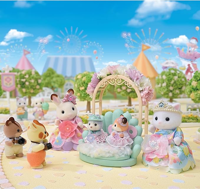 Calico Critters: Flower Princess Set (Japan Exclusive) - Image 2