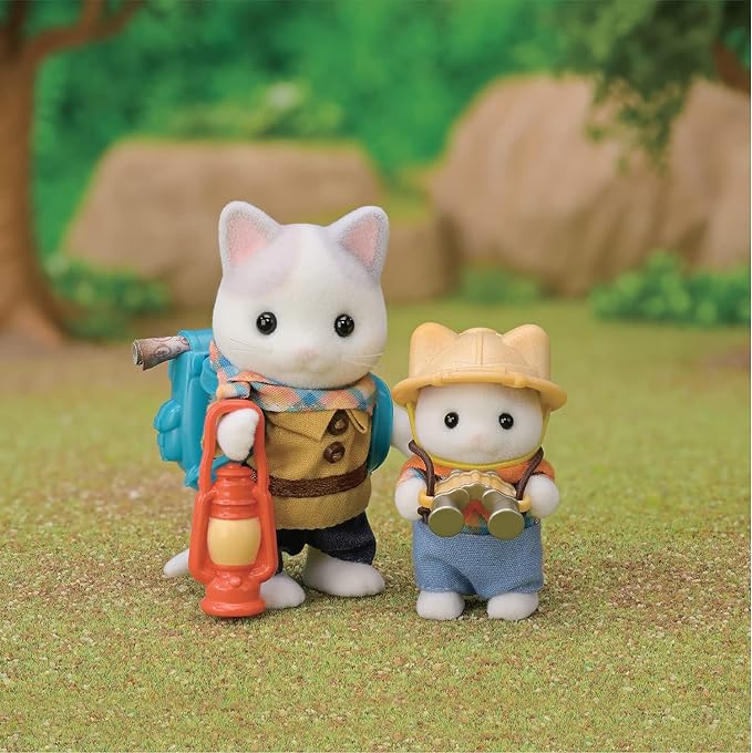 Calico Critters Exciting Exploration Set - Latte Cat Brother and Sister - Image 2