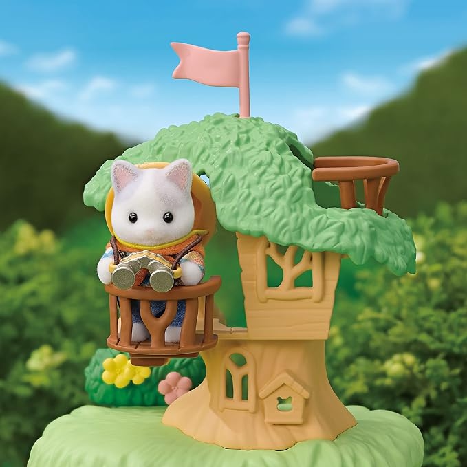 Calico Critters Exciting Exploration Set - Latte Cat Brother and Sister - Image 3