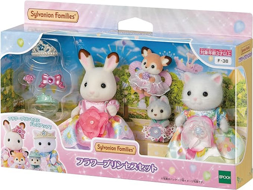 Calico Critters: Flower Princess Set (Japan Exclusive) - Image 3