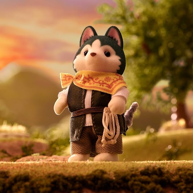Calico Critters Bruce the Husky Hero Adventurer (Japanese Exclusive) - Image 3