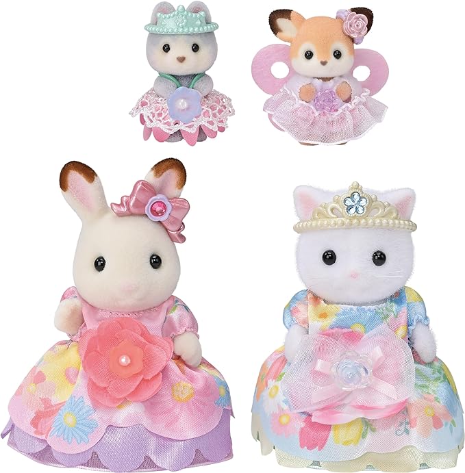 Calico Critters: Flower Princess Set (Japan Exclusive) - Image 1
