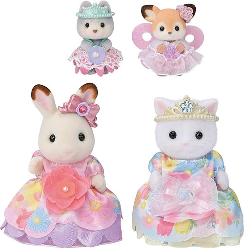 Calico Critters: Flower Princess Set (Japan Exclusive) - Image 1