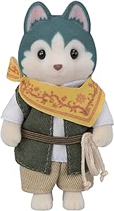 Calico Critters Bruce the Husky Hero Adventurer (Japanese Exclusive) - Image 2