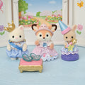Calico Critters: Princess Recital Set (Baby Deer/ Silk Cat/ Milk Rabbit) (Japanese Exclusive) - Image 1