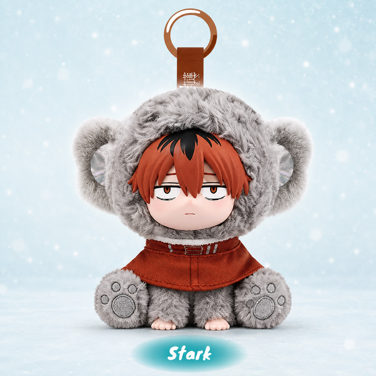 Frieren: Beyond Journey’s End – Animal Party Sitting in a Row Plush Keychain Blind Box