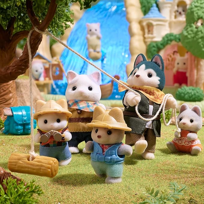 Calico Critters Bruce the Husky Hero Adventurer (Japanese Exclusive) - Image 5