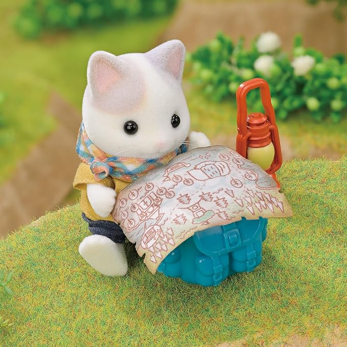 Calico Critters Exciting Exploration Set - Latte Cat Brother and Sister - Image 6