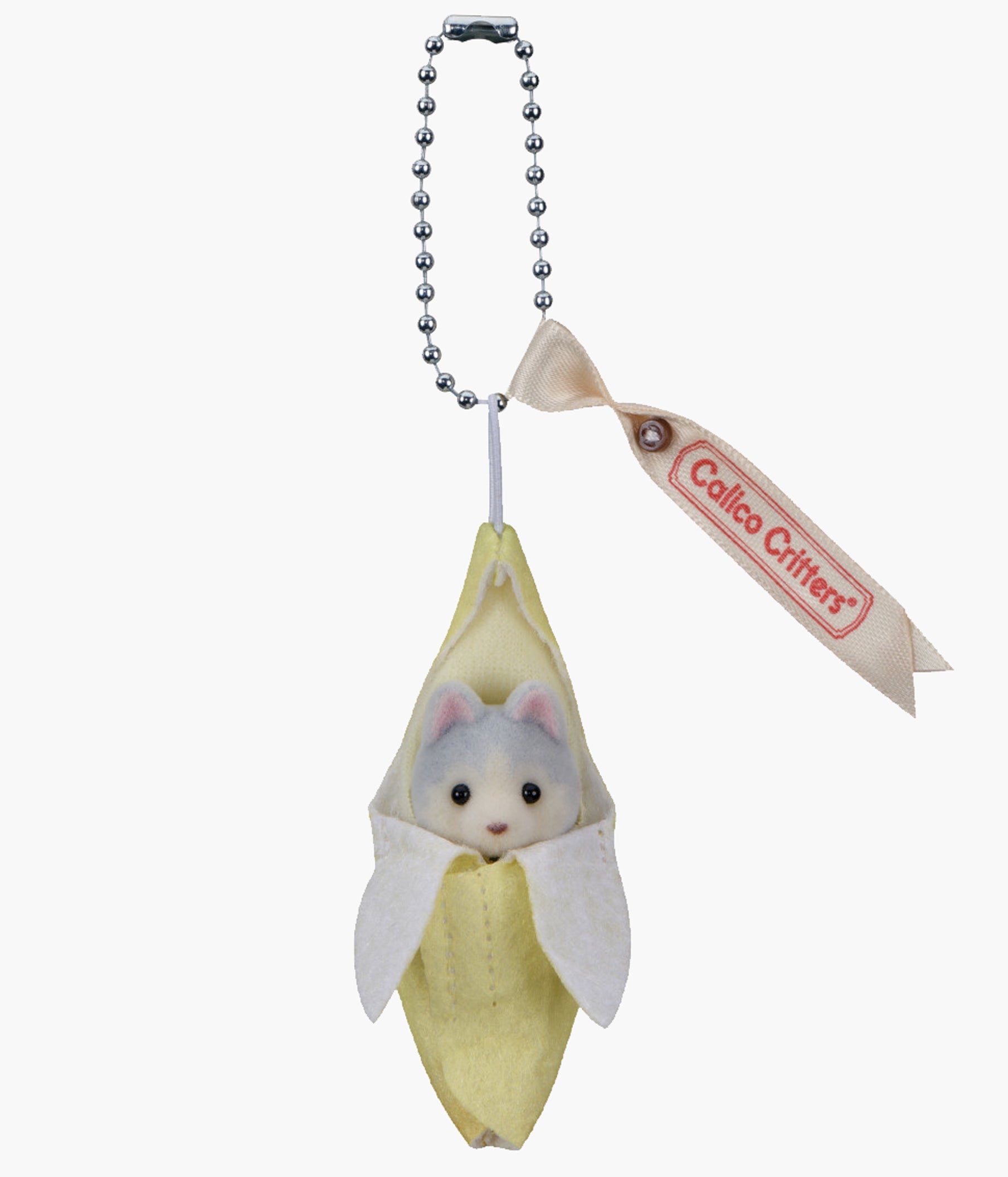 Calico Critters - Fruit Keychain Sunshine Banana - Image 2