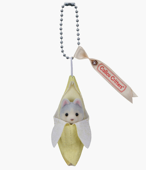 Calico Critters - Fruit Keychain Sunshine Banana - Image 2