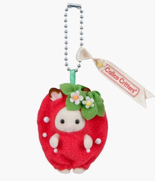 Calico Critters - Fruit Keychain Sweet Strawberry - Image 2