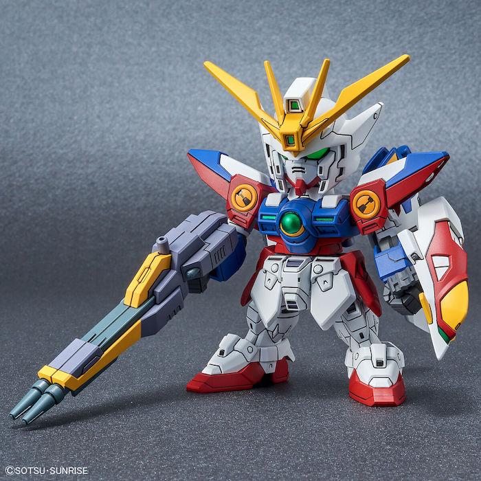 SD EX-Standard 18 Wing Gundam Zero - Image 2