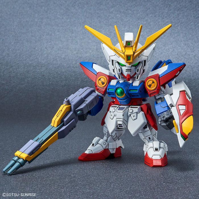 SD EX-Standard 18 Wing Gundam Zero - Image 4