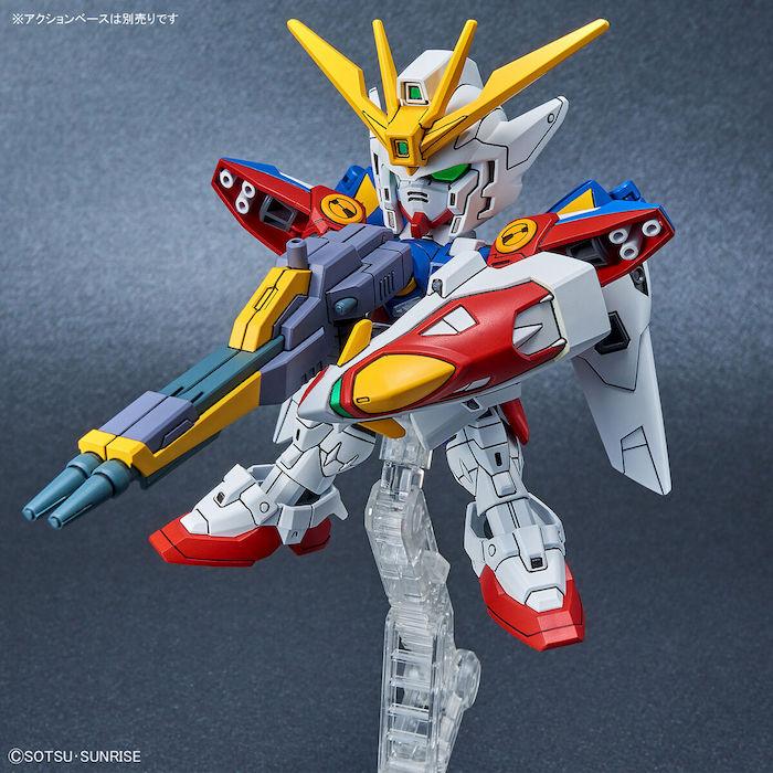 SD EX-Standard 18 Wing Gundam Zero - Image 5