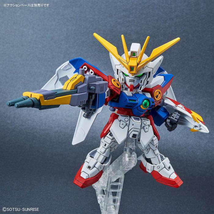 SD EX-Standard 18 Wing Gundam Zero - Image 6