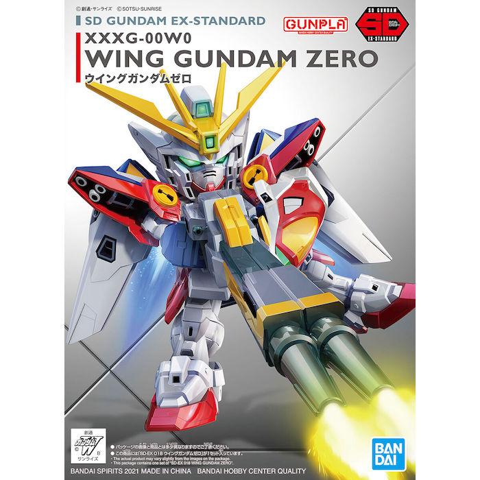 SD EX-Standard 18 Wing Gundam Zero - Image 1