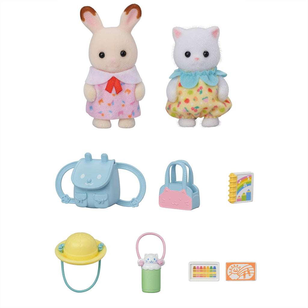 Epoch Sylvanian Families Friendly Baby Set Toy Dollhouse S-73 St Mark Ages 3+ - Image 3