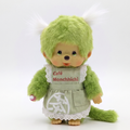 Sekiguchi Monchhichi Green Tea Girl Plush Doll 8 inch - Image 1