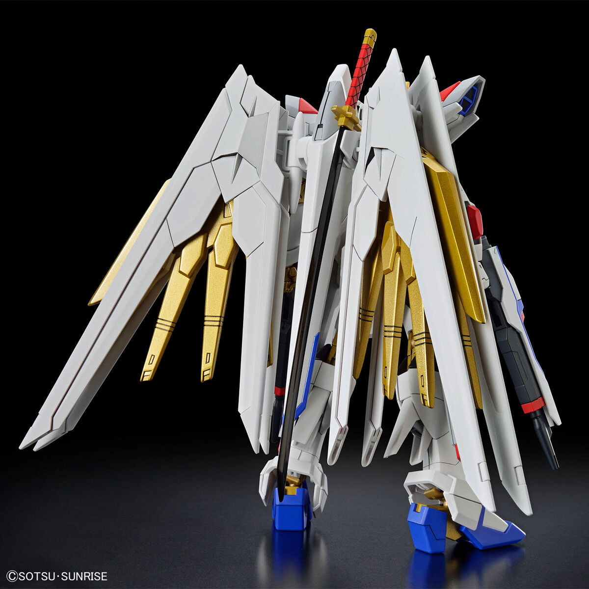 HGCE 250 Mighty Strike Freedom Gundam 1/144 - Image 3