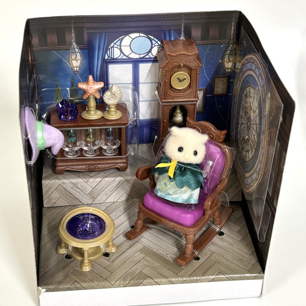 [used] Little Tales Collection Owl Secret Room 2026 LT-02 Sylvanian Families Calico Critters - Image 2