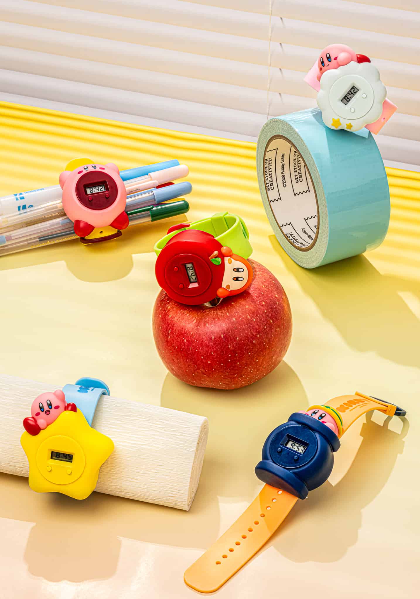Kirby Digital Wrist Watch Blind Box - Image 1