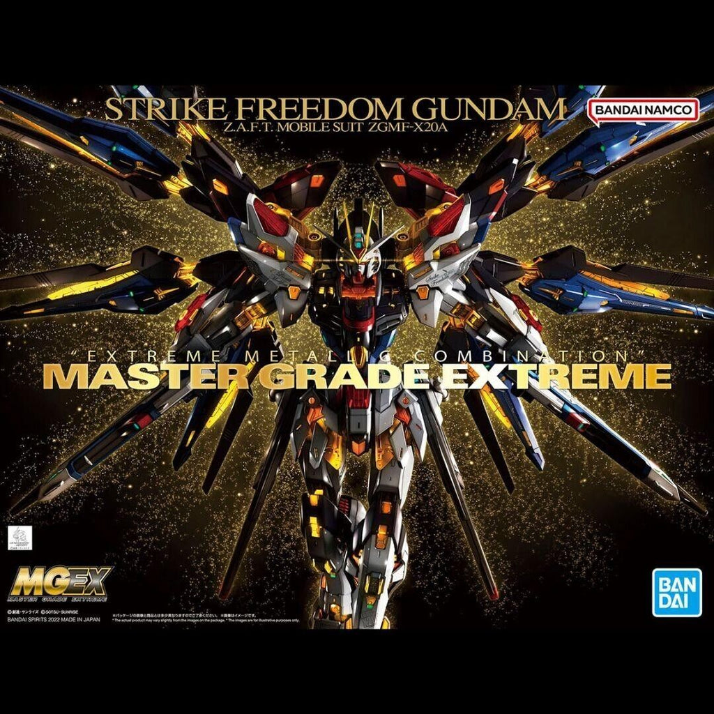 MGEX Strike Freedom 1/100 - Image 1