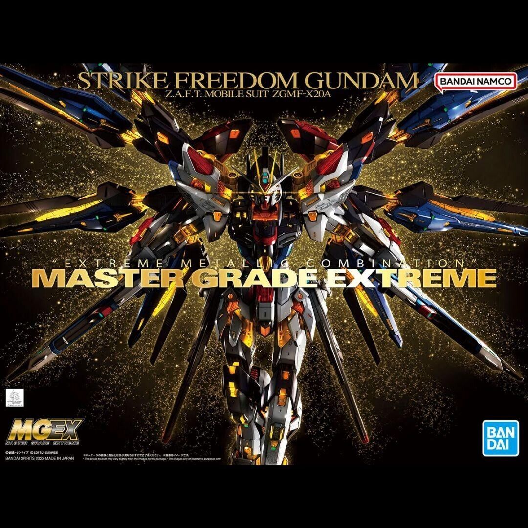 MGEX Strike Freedom 1/100 - Image 1