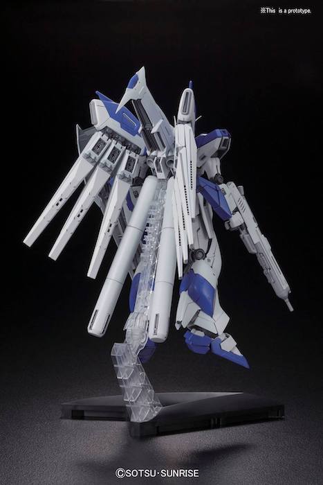 MG RX-93-v2 Hi Nu Gundam Ver. Ka 1/100 - Image 6