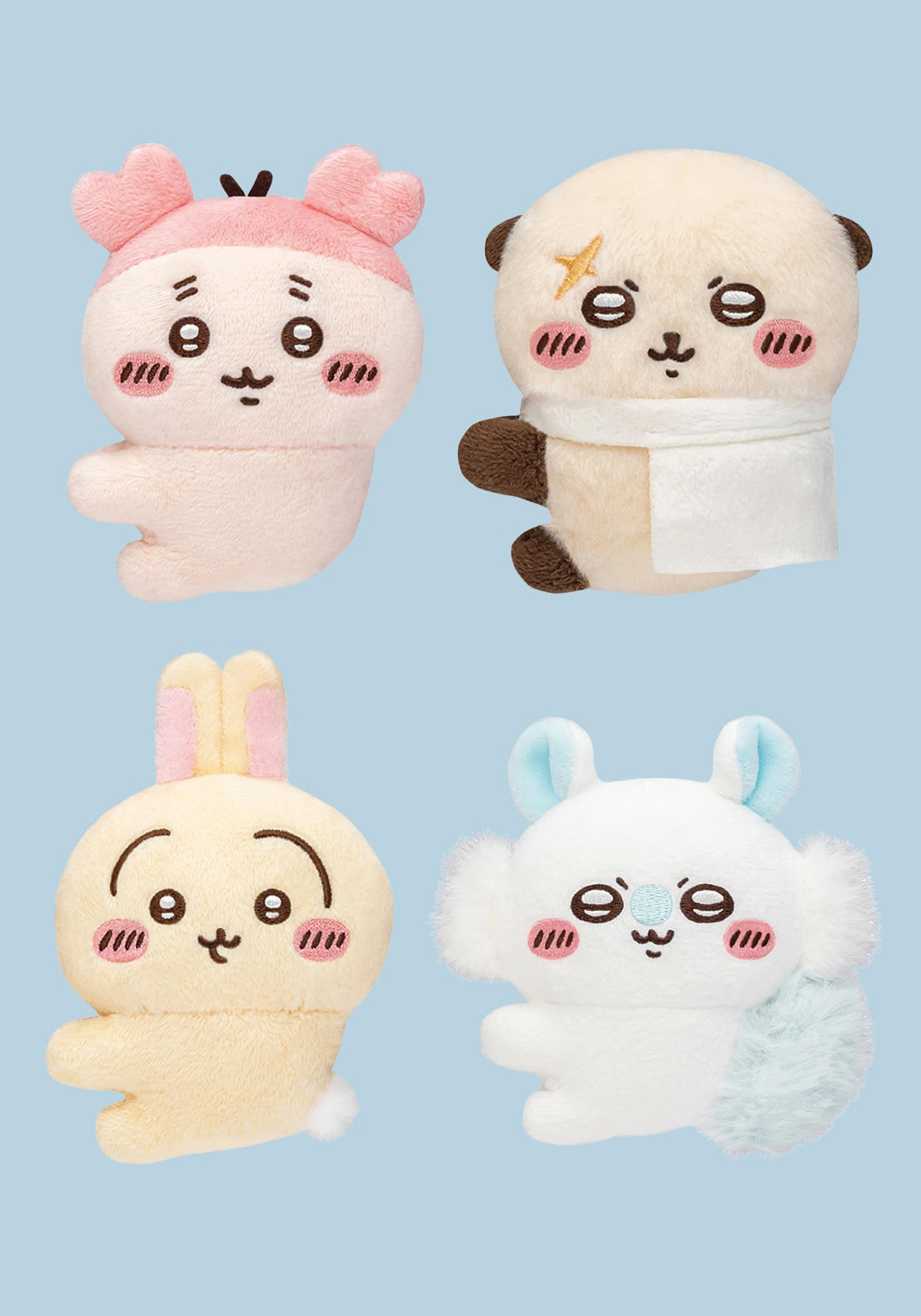 Chiikawa Clip Plush vol.2 Blind Box - Image 6