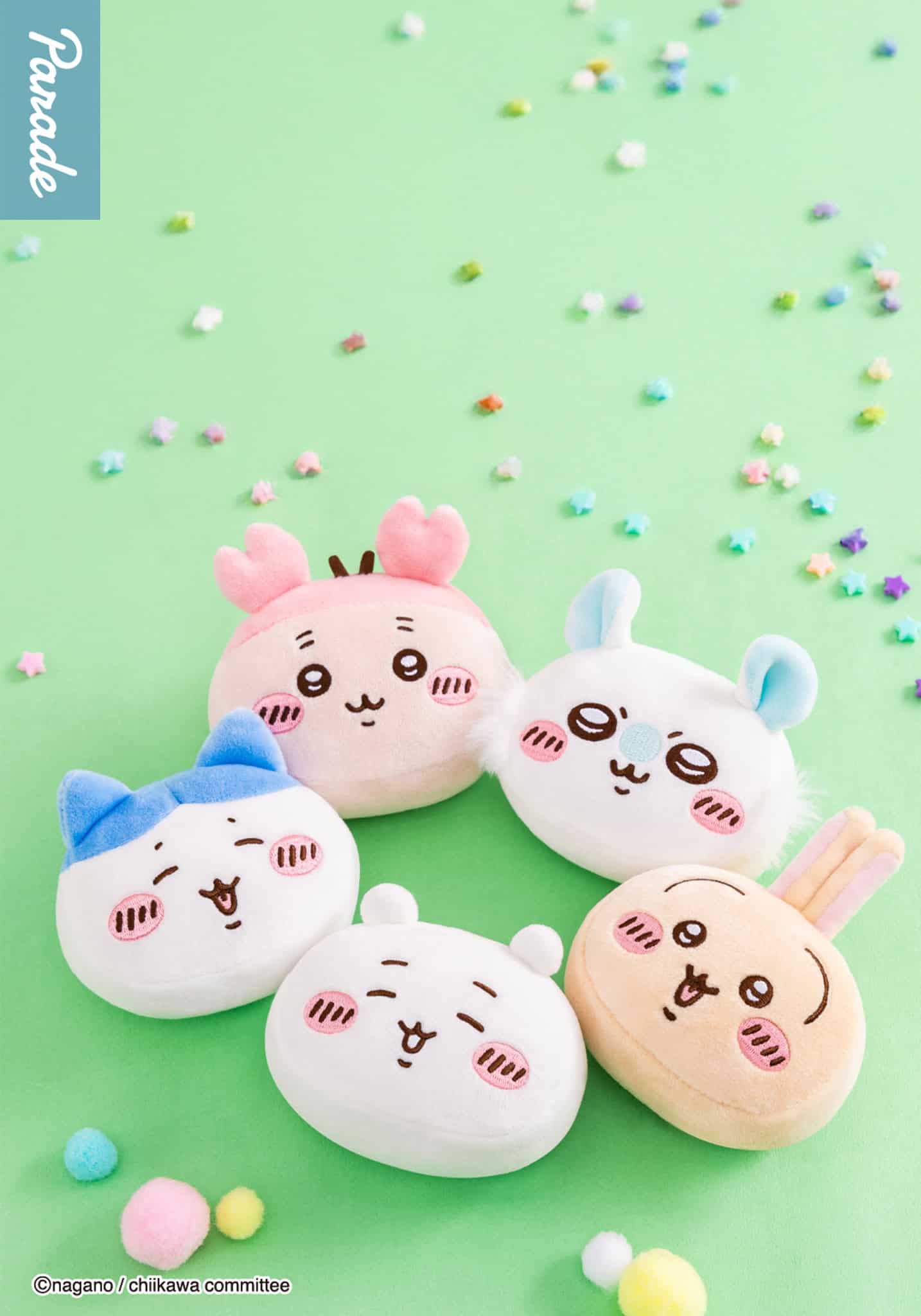 Chiikawa Mochimochi Face Mascot vol.2 Blind Box - Image 1