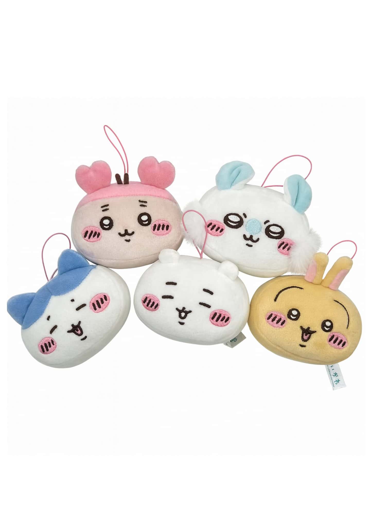 Chiikawa Mochimochi Face Mascot vol.2 Blind Box - Image 2