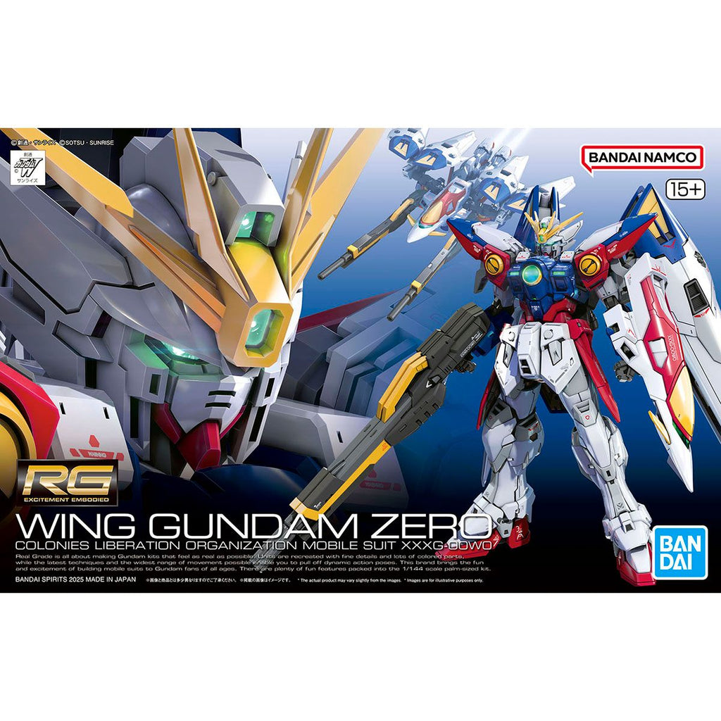 RG 43 Wing Gundam Zero 1/144 - Image 1