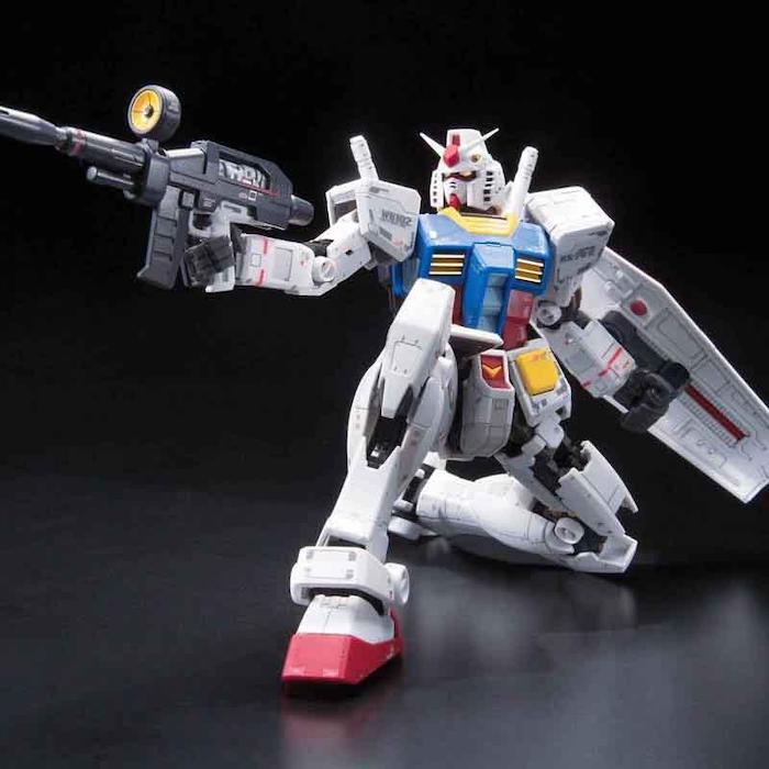 RG 01 RX-78-2 Gundam 1/144 - Image 5