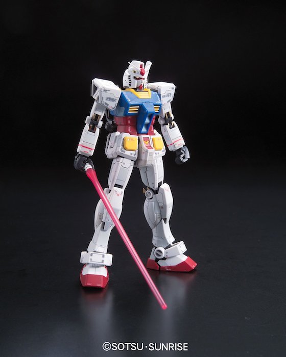 RG 01 RX-78-2 Gundam 1/144 - Image 6