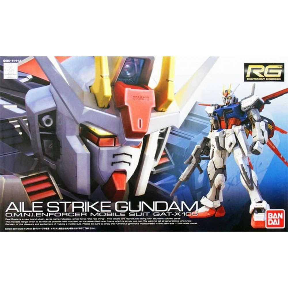 RG 03 Aile Strike Gundam 1/144 - Image 1