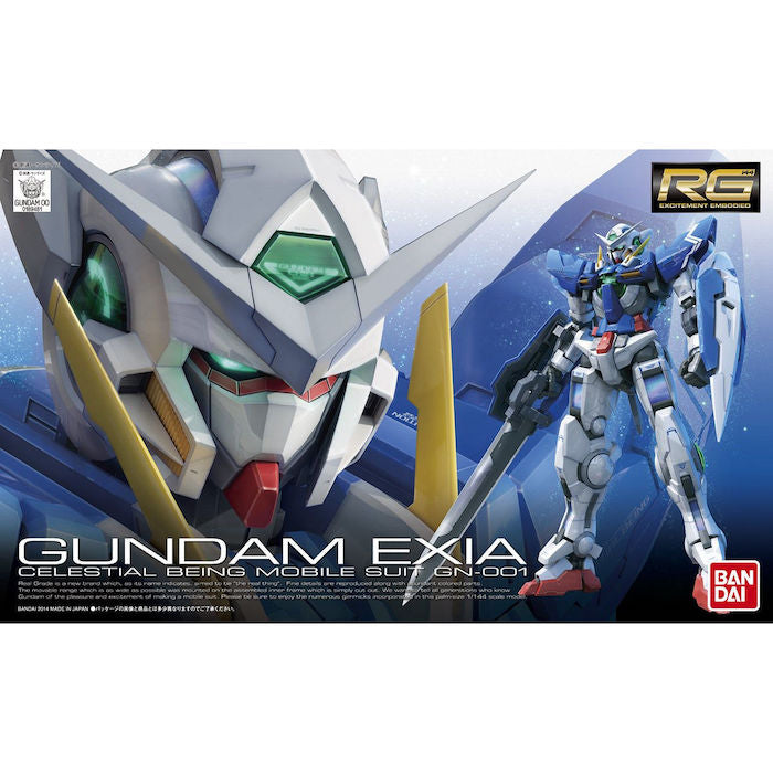 RG 15 Gundam Exia 1/144 - Image 1