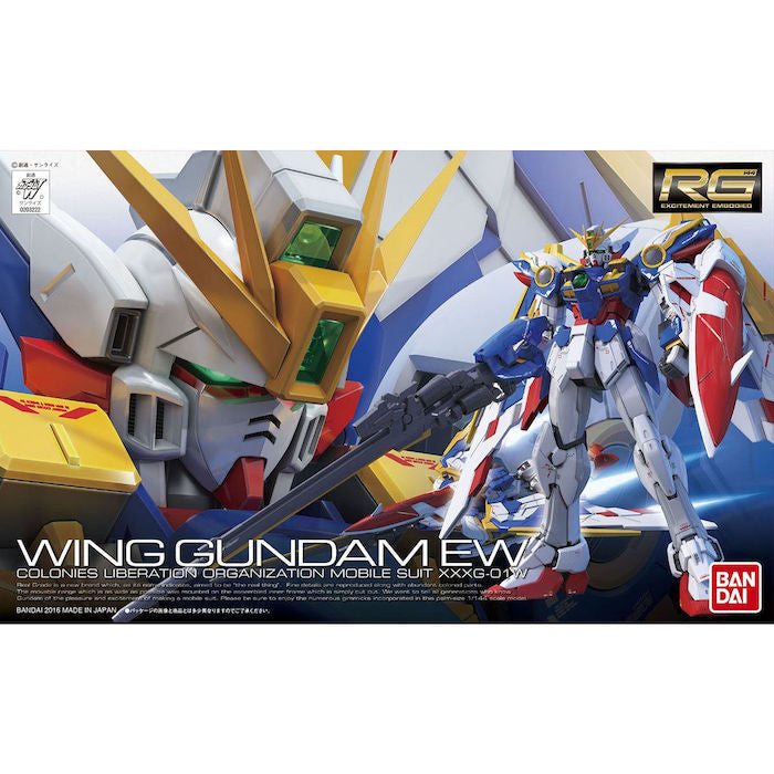 RG 20 Wing Gundam EW 1/144 - Image 1