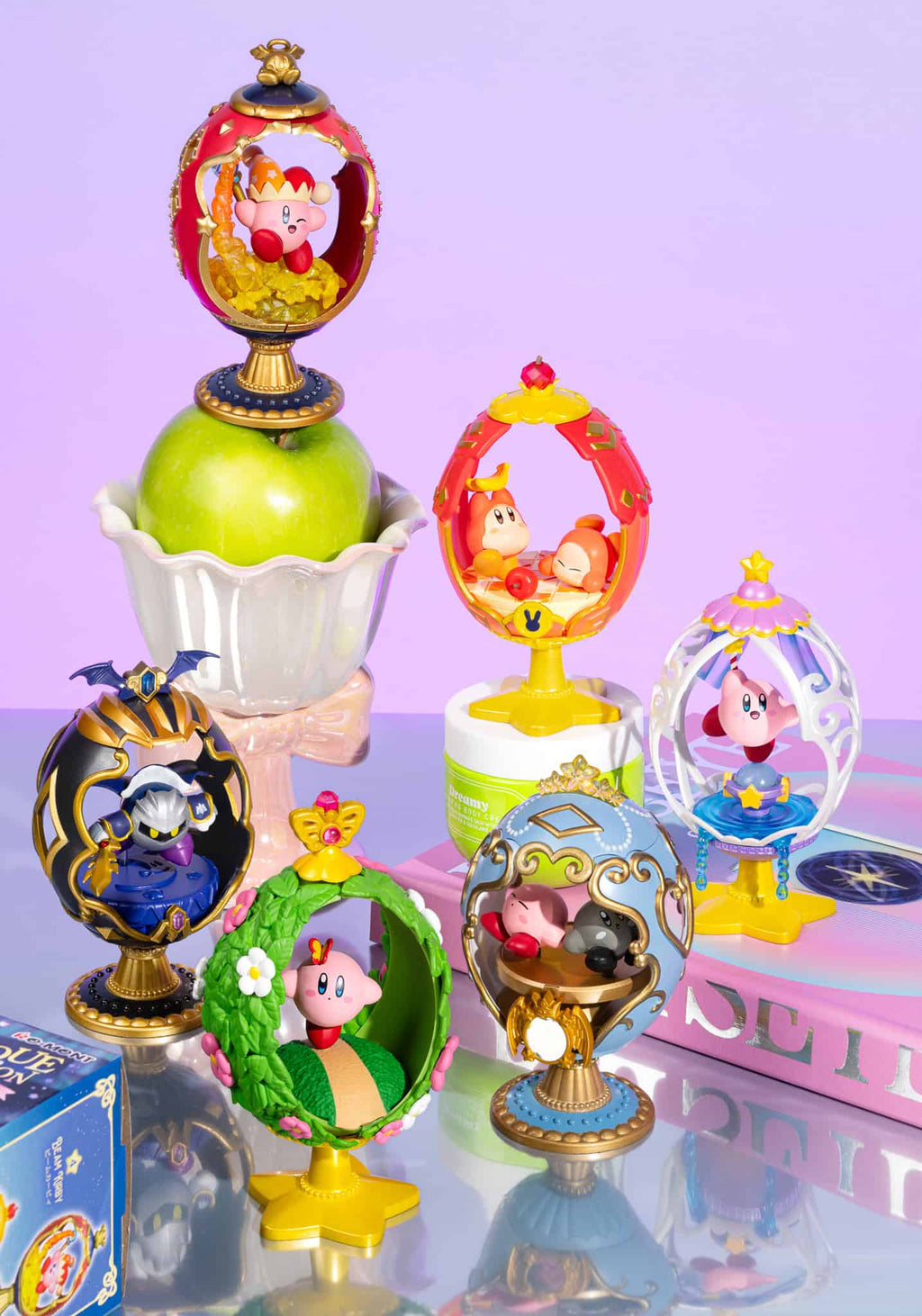 Kirby Ovaltique Collection Blind Box - Image 1