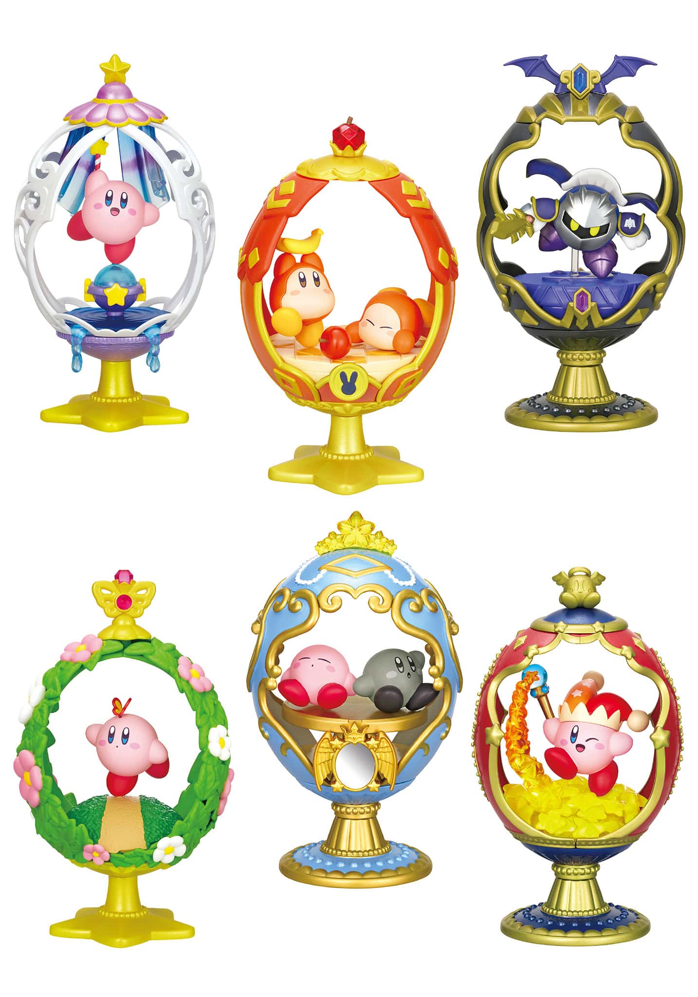 Kirby Ovaltique Collection Blind Box - Image 2